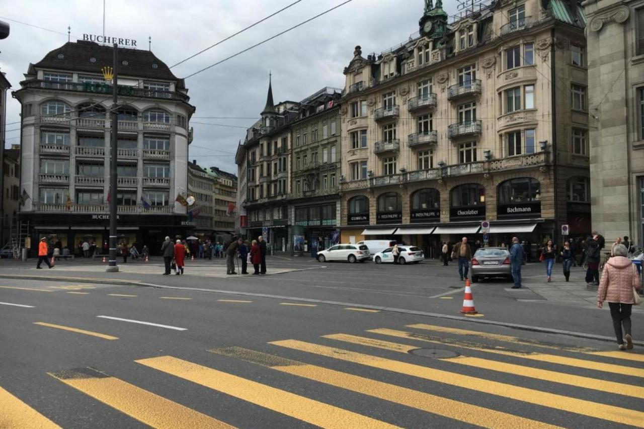 Affordable Rooms In Heart Of Luzern Eksteriør billede